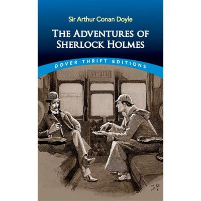  The Adventures of Sherlock Holmes: Mycroft's Forgotten Masterpiece - An Unlikely Tale Told Through Dramatic Silhouettes and Theatrical Expressions!